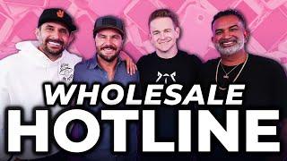 #249 Wholesale Hotline | LIVE Real Estate Investing Q&A