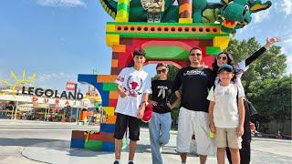 LEGOLAND Dubai Adventure with HZHtube family vlog