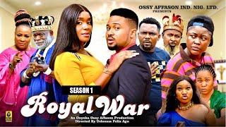 ROYAL WAR (SEASON 1) - 2024 Latest Nigerian Nollywood Movie ||New African Movies