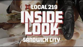 SANDWICH CITY - EAT LOCAL 219