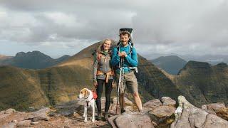 Hiking Munros on our Scottish Van Adventure // Beinn Alligin & Ben Ledi