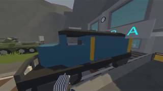 Unturned train short