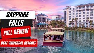 Loews Sapphire Falls Resort Full Tour & Review 2025 | Is This the Best Resort at Universal Orlando?