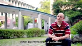 PhD student John Aberg shares his experience of pursuing his PhD degree at Lingnan University