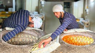 Uzbekistan! Best SELLING Street Food | Uzbek National Food - SAMOSA! Uzbek Cuisine