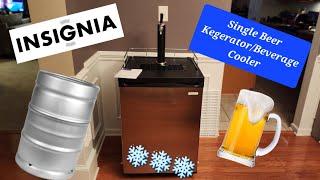 Insignia Single Beer Kegerator/ Beverage Cooler