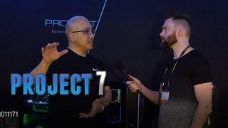 Aerocool Project 7 - P7 C0 Pro + C1 Pro Cases @ Computex 2017