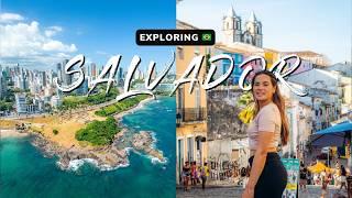 Exploring Salvador da Bahia, Brazil // Top Places To Visit!