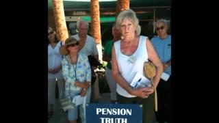 Pension Truth Squad - Palm Springs