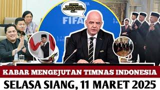  TEPAT HARI INI - AKHIRNYA FIFA SETUJUI KEPINDAHAN FEDERASI JIKA... ⁉️ BERITA TIMNAS INDONESIA