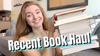 All The Books I’ve Bought Recently // Book Haul