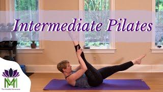 Intermediate Pilates Mat Workout--45 Minutes Total Body with Sara Raymond | Mindful Movement