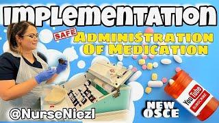 IMPLEMENTATION : NMC OSCE  #nurseniezl #niezl2023 #JenuinehappiNiz