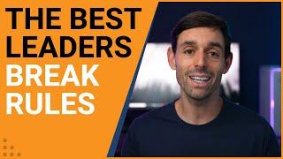 The Best Leaders Break Rules | Jacob Morgan