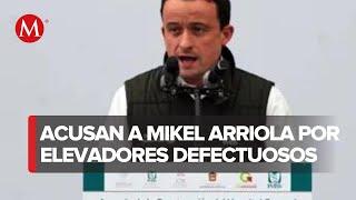 IMSS señala al exdirector Mikel Arriola por compra irregular de elevadores