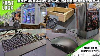be quiet! New Gaming Mice, Mechanical Keyboards & Project Light Base Stand Launched @ Computex 2025