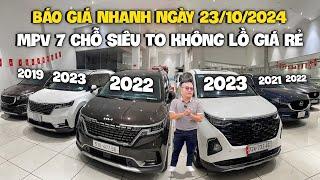 Cập nhật giá Sốc mới dàn MPV To Bự Carnival Sedona Custin Quang Béo có tại Siêu Thị Ô Tô Hà Nội 389