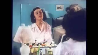 How to be Pretty in the 1940s: Daily Routine 4K Colorized