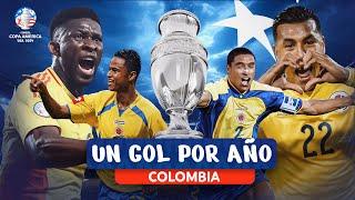 COLOMBIA en la CONMEBOL Copa América™: el GOL MÁS ÉPICO de CADA EDICIÓN (1993-2024)