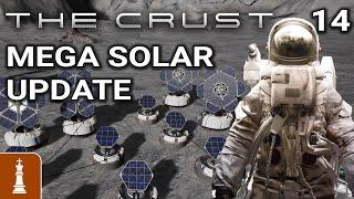 MEGA SOLAR UPDATE!  Let's Play The Crust Early Access 14 | deutsch