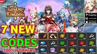 *NEW* LEGEND OF KINGDOM NEW CODES 2024 - LEGEND OF KINGDOM GAMEPLAY - CODES LEGEND OF KINGDOM