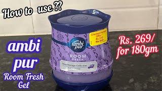 Ambi Pur Room Fresh Mood Therapy Collection | Ambi Pur Room Freshner Review & Demo | Ambi Pur