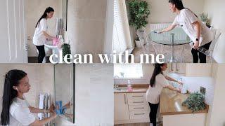 clean with me  one hour house clean cleaning motivation