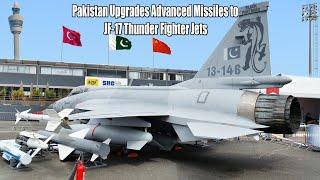 Shocking the World, Pakistan Upgrades fighter jets with Advanced Missiles