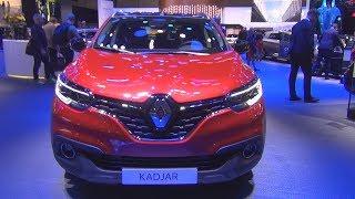 Renault Kadjar Crossborder Energy dCi 130 4x4 (2018) Exterior and Interior