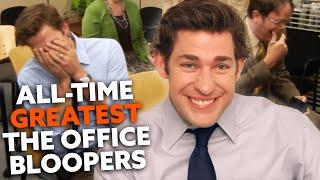 the office bloopers that are literally famous | The Office US | Comedy Bites