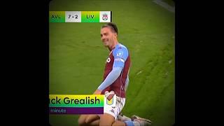 Aston Villa 7-2 Liverpool ️️.    #football #liverpool #grealish #mosalah #premierleague