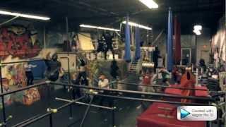 FUNNIEST Harlem Shake in the gym (Parkour Edition)