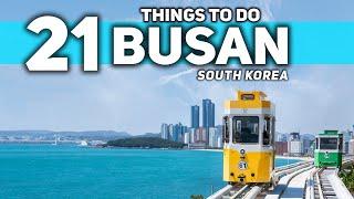 Best Things To Do in Busan South Korea 2024 4K