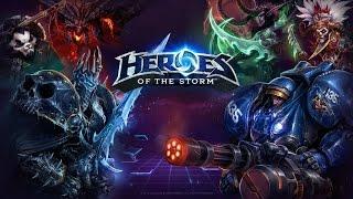 Heroes Of The Storm Валла Лига героев(Герой Нексуса)