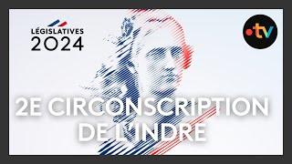 Élections législatives 2024 : débat de la deuxième circonscription de l'Indre