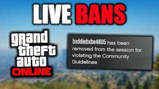 LIVE BANS Are Now a Thing in GTA Online