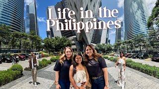 LIFE IN THE PHILIPPINES: MY BROTHER'S GERMAN VISA INTERVIEW & OUR LAST DAY IN MANILA ⎮ Liebe Ann︎
