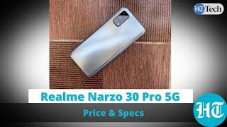 Realme Narzo 30 Pro 5G: Price & Specs