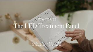 How to use the reVive Light Therapy™ LED Treatment Panel