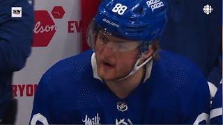 What Nylander Said to Marner in Game 4 of the Playoffs