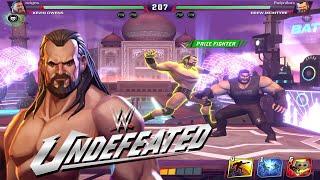 WWE Undefeated We Play with Drew McIntyre - Gameplay