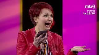 Sketsihahmokilpailun Jokeri-kierros: Kreisi-Kati | 7. live | Putous 13. kausi | MTV3