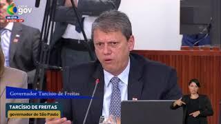 Tarcisio Impôs Moral na Reunião Presidencial!