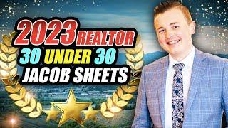 Jacob Sheets; 2023 REALTOR Magazine 30 Under 30 Applicant