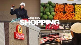 Come grocery shopping with me | Living in Connecticut #groceryshopping