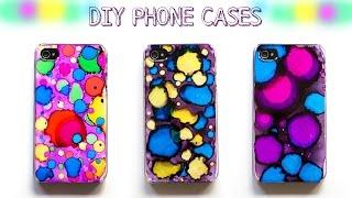 How to make DIY CASES | Easy diy phone cases