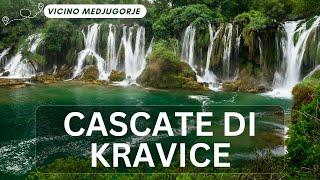 MEDJUGORJE CASCATE DI KRAVICE, UN PARADISO DI NATURA INCONTAMINATA