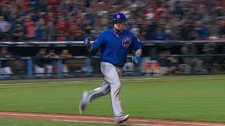 WS2016 Gm7: Schwarber gets three hits, stolen base