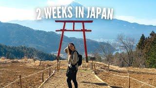 The Ultimate JAPAN Itinerary - 2 weeks/4 stops