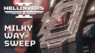 Milky Way Sweep | Helldivers 2 Animation